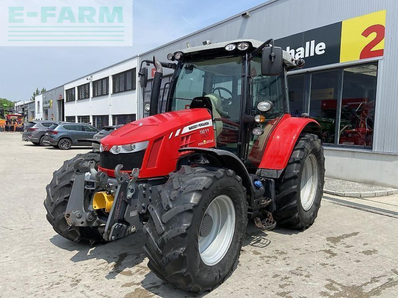 Massey Ferguson mf 5611 dyna-4 essential Essential - Tractor: afbeelding 1 Massey Ferguson mf 5611 dyna-4 essential Essential - Tractor: afbeelding 1