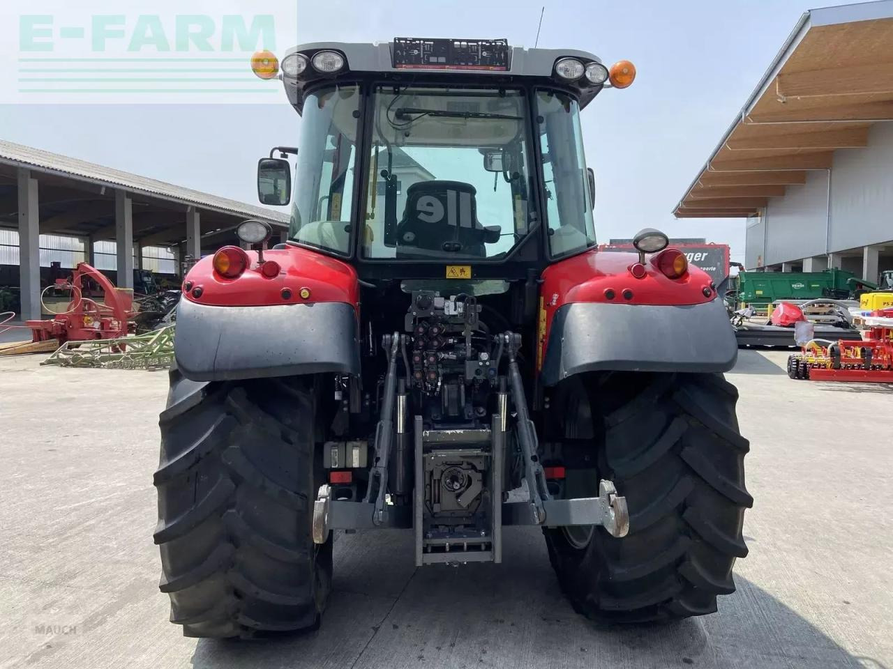 Massey Ferguson mf 5611 dyna-4 essential Essential - Tractor: afbeelding 5 Massey Ferguson mf 5611 dyna-4 essential Essential - Tractor: afbeelding 5