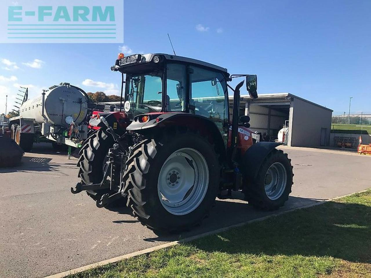 Massey Ferguson mf 5709 m dyna-4 - Tractor: afbeelding 3 Massey Ferguson mf 5709 m dyna-4 - Tractor: afbeelding 3