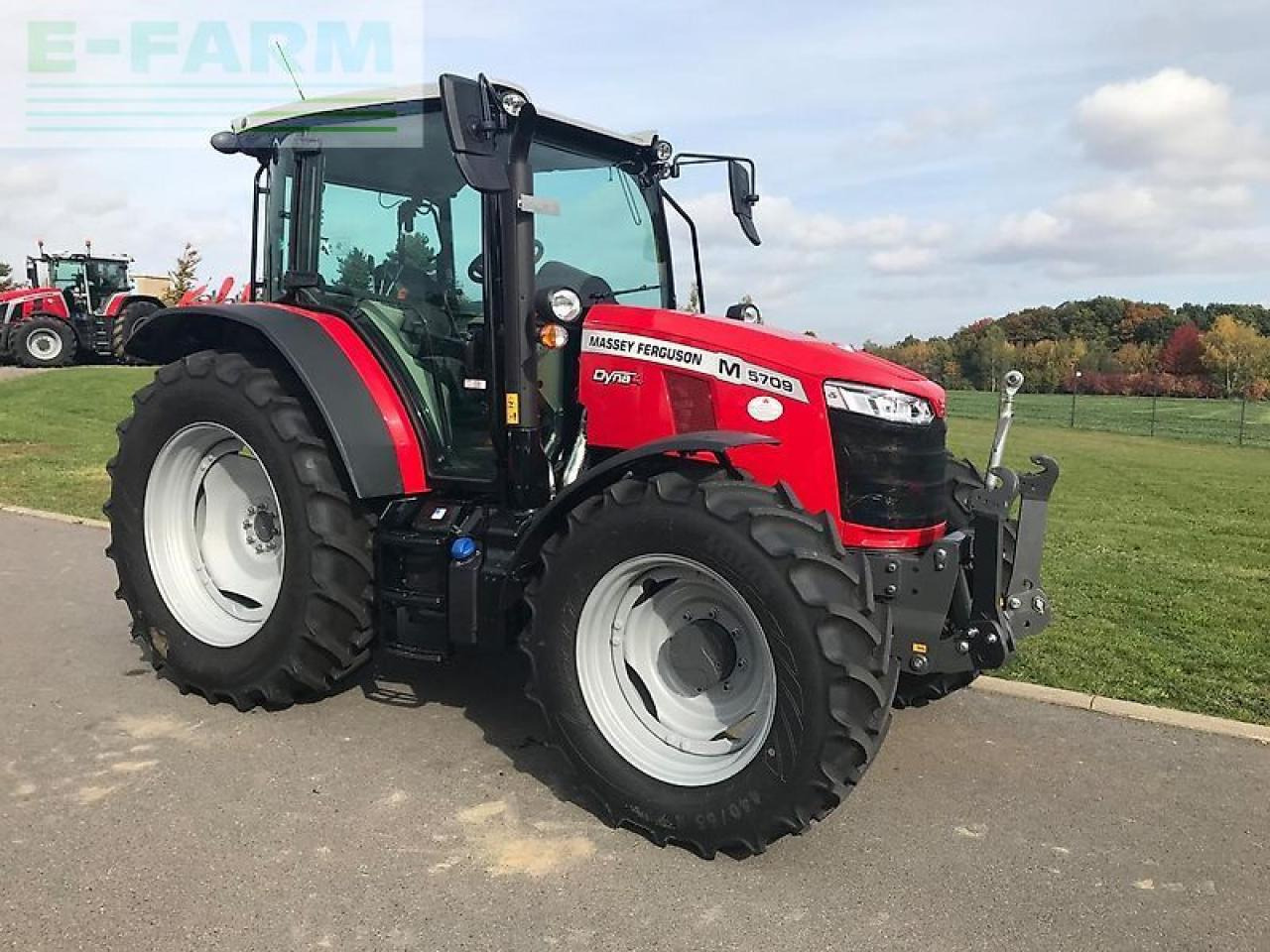 Massey Ferguson mf 5709 m dyna-4 - Tractor: afbeelding 5 Massey Ferguson mf 5709 m dyna-4 - Tractor: afbeelding 5