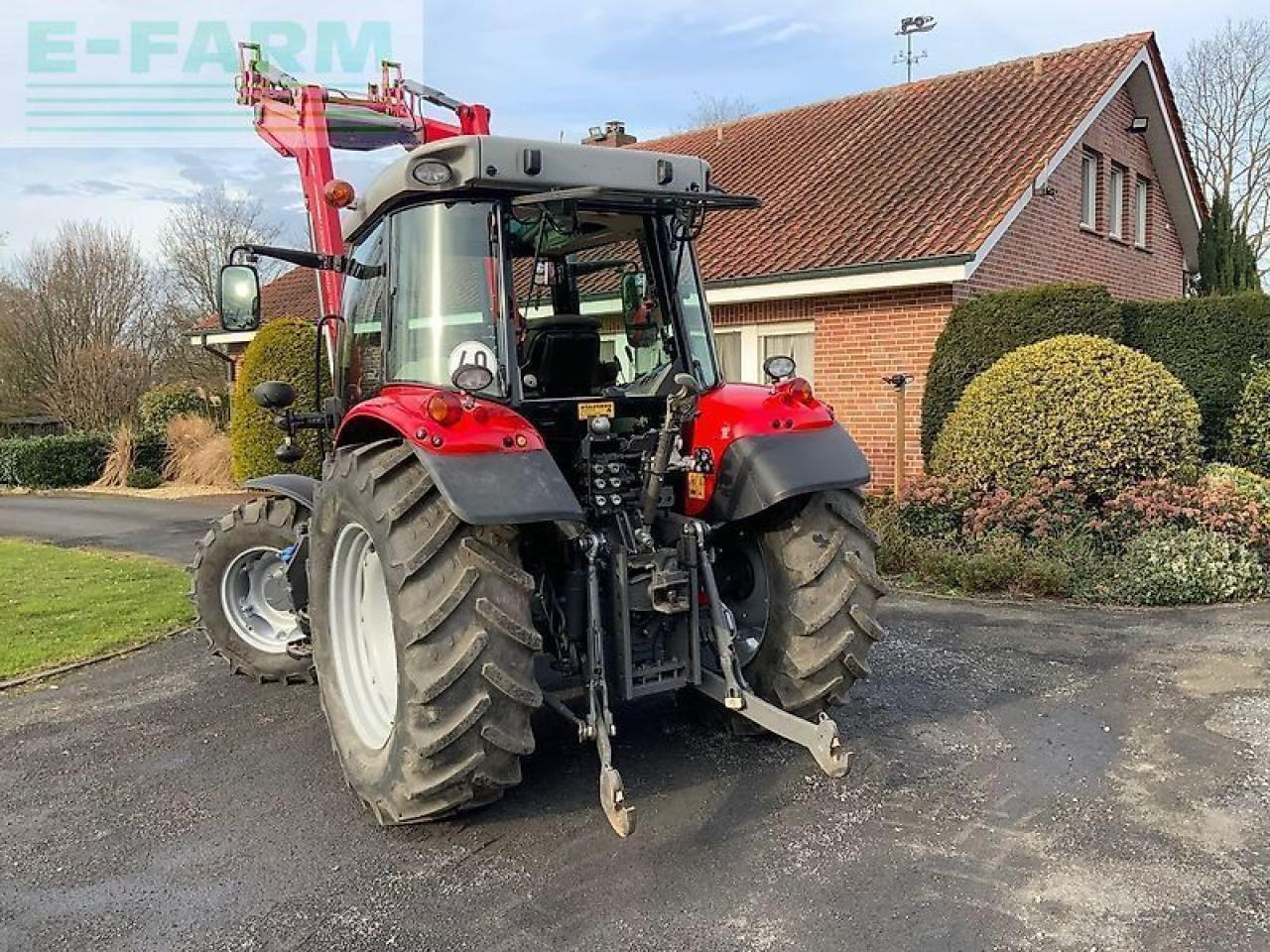 Massey Ferguson mf 5709 s - Tractor: afbeelding 2 Massey Ferguson mf 5709 s - Tractor: afbeelding 2