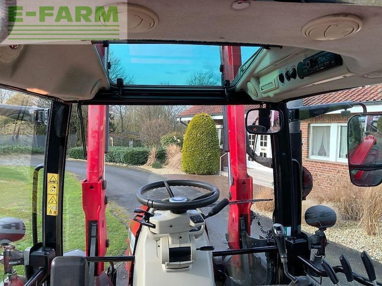Massey Ferguson mf 5709 s - Tractor: afbeelding 5 Massey Ferguson mf 5709 s - Tractor: afbeelding 5