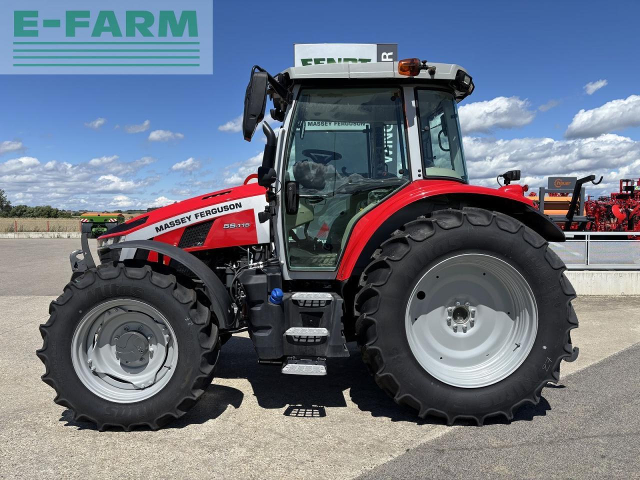 Massey Ferguson mf 5s.115 dyna-6 efficient Efficient - Tractor: afbeelding 4 Massey Ferguson mf 5s.115 dyna-6 efficient Efficient - Tractor: afbeelding 4