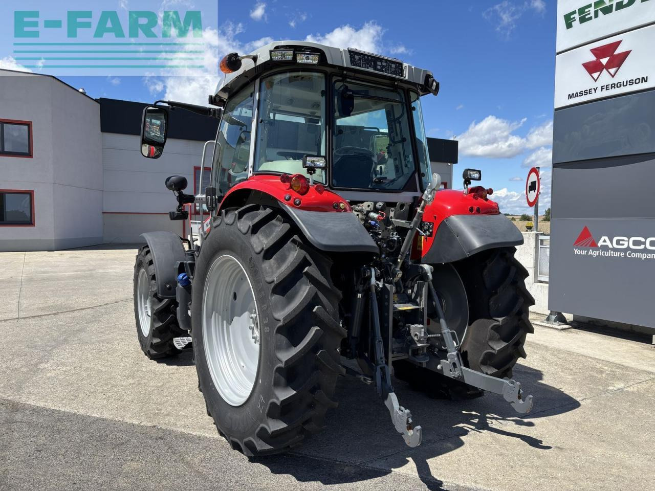 Massey Ferguson mf 5s.115 dyna-6 efficient Efficient - Tractor: afbeelding 5 Massey Ferguson mf 5s.115 dyna-6 efficient Efficient - Tractor: afbeelding 5