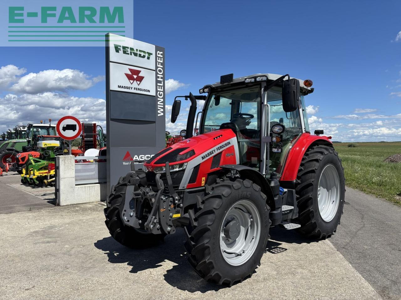 Massey Ferguson mf 5s.115 dyna-6 efficient Efficient - Tractor: afbeelding 1 Massey Ferguson mf 5s.115 dyna-6 efficient Efficient - Tractor: afbeelding 1