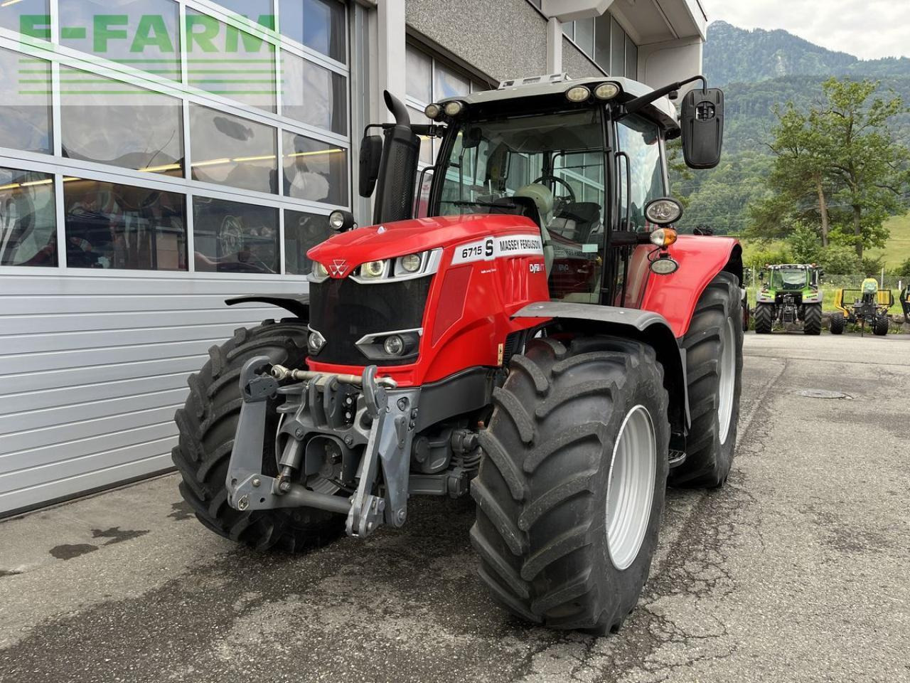 Massey Ferguson mf 6715 s dyna-vt exclusive Exclusive - Tractor: afbeelding 1 Massey Ferguson mf 6715 s dyna-vt exclusive Exclusive - Tractor: afbeelding 1