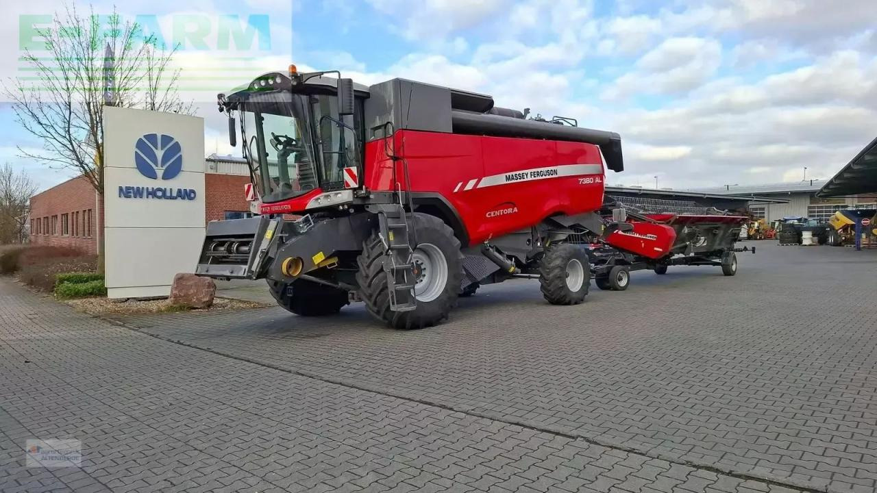Massey Ferguson mf 7380 centora al - Maaidorser: afbeelding 1 Massey Ferguson mf 7380 centora al - Maaidorser: afbeelding 1