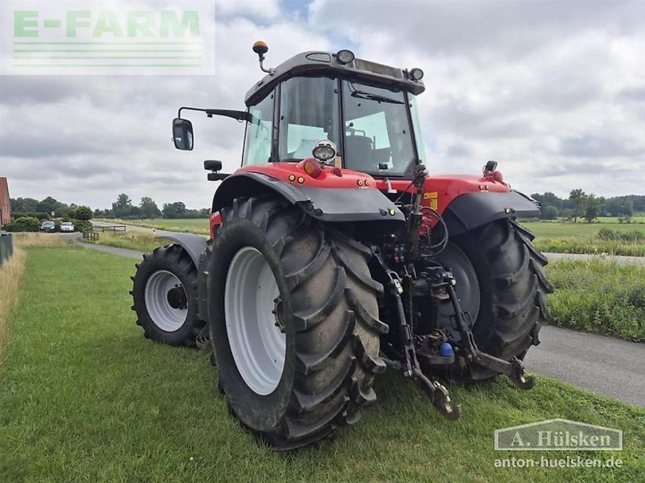 Massey Ferguson mf 7485 dyna-vt comfort plus mit gps rtk - Tractor: afbeelding 5 Massey Ferguson mf 7485 dyna-vt comfort plus mit gps rtk - Tractor: afbeelding 5