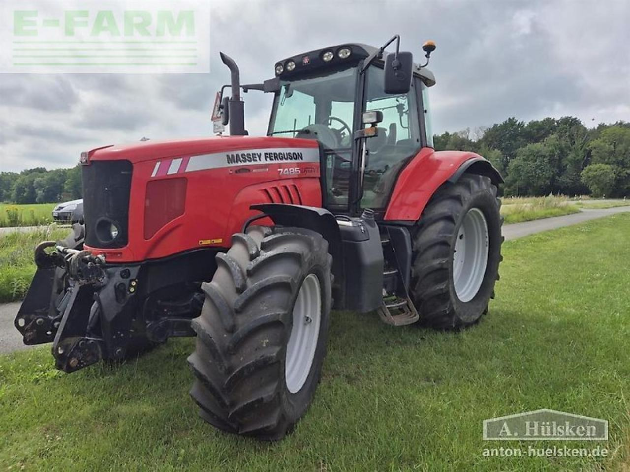 Massey Ferguson mf 7485 dyna-vt comfort plus mit gps rtk - Tractor: afbeelding 3 Massey Ferguson mf 7485 dyna-vt comfort plus mit gps rtk - Tractor: afbeelding 3