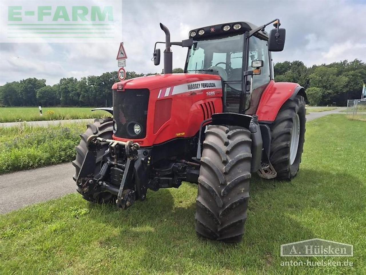 Massey Ferguson mf 7485 dyna-vt comfort plus mit gps rtk - Tractor: afbeelding 1 Massey Ferguson mf 7485 dyna-vt comfort plus mit gps rtk - Tractor: afbeelding 1