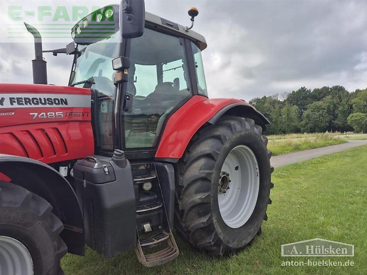 Massey Ferguson mf 7485 dyna-vt comfort plus mit gps rtk - Tractor: afbeelding 4 Massey Ferguson mf 7485 dyna-vt comfort plus mit gps rtk - Tractor: afbeelding 4