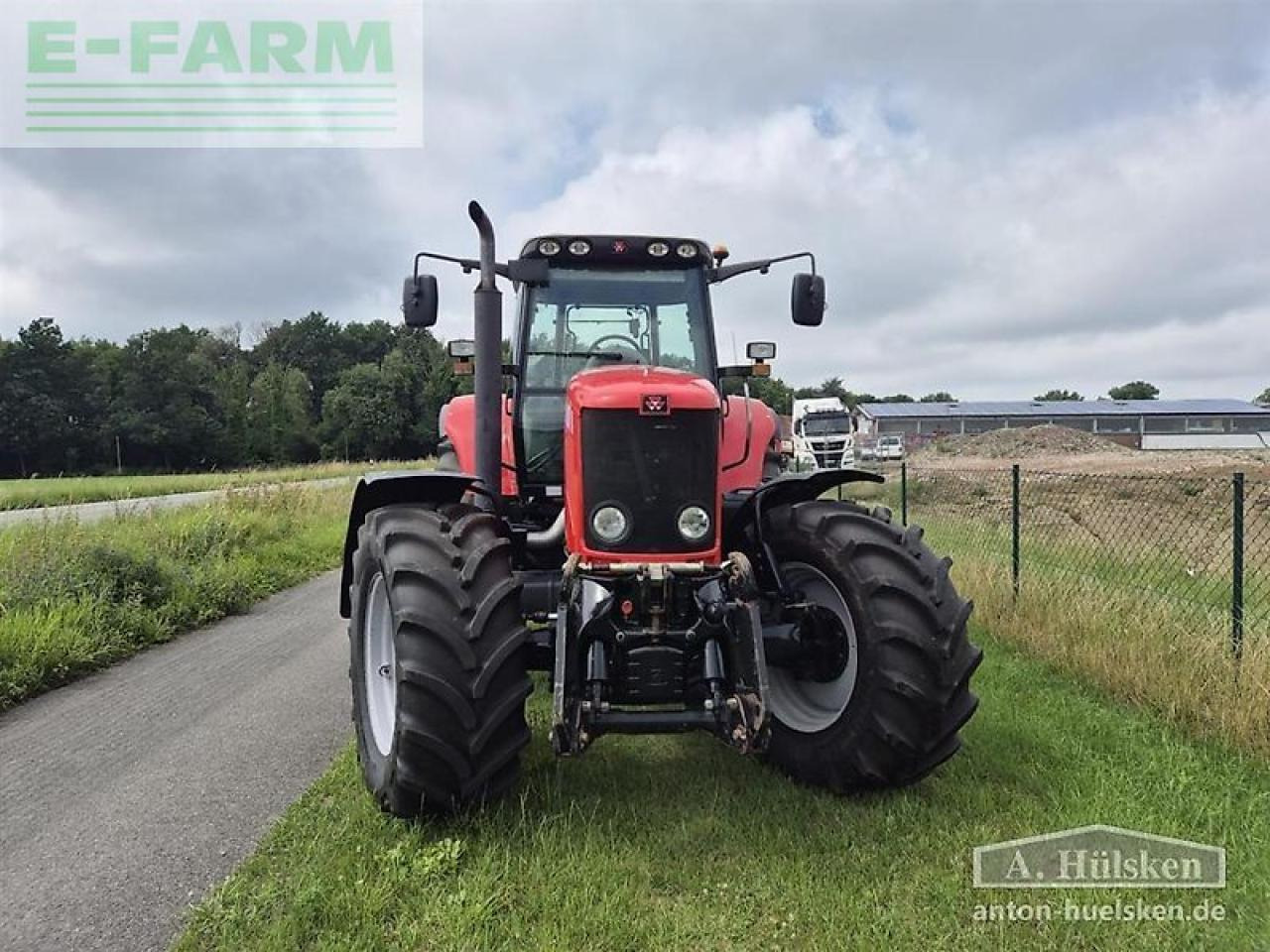 Massey Ferguson mf 7485 dyna-vt comfort plus mit gps rtk - Tractor: afbeelding 2 Massey Ferguson mf 7485 dyna-vt comfort plus mit gps rtk - Tractor: afbeelding 2
