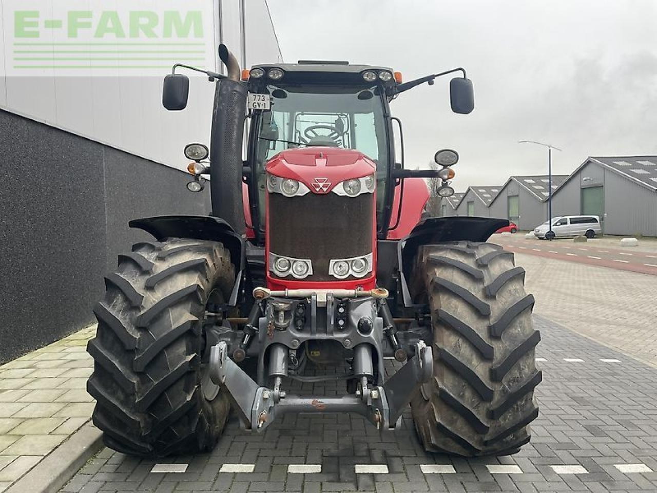 Massey Ferguson mf 7722 - Tractor: afbeelding 2 Massey Ferguson mf 7722 - Tractor: afbeelding 2