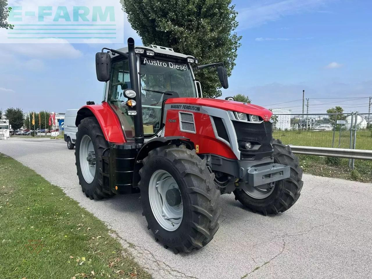 Massey Ferguson mf 7s.155 - Tractor: afbeelding 1 Massey Ferguson mf 7s.155 - Tractor: afbeelding 1