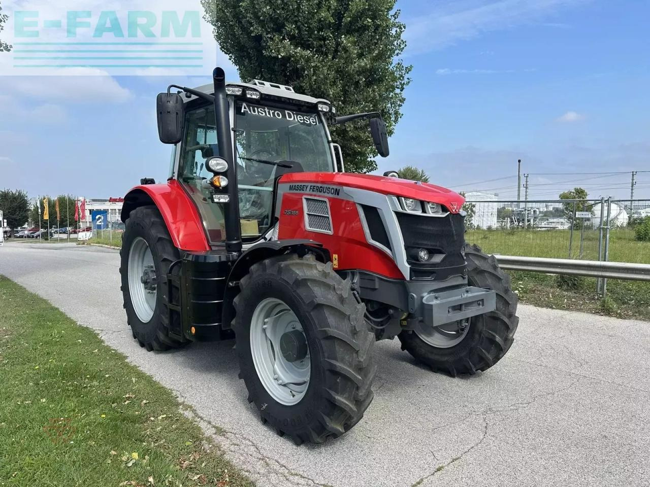 Massey Ferguson mf 7s.155 - Tractor: afbeelding 3 Massey Ferguson mf 7s.155 - Tractor: afbeelding 3