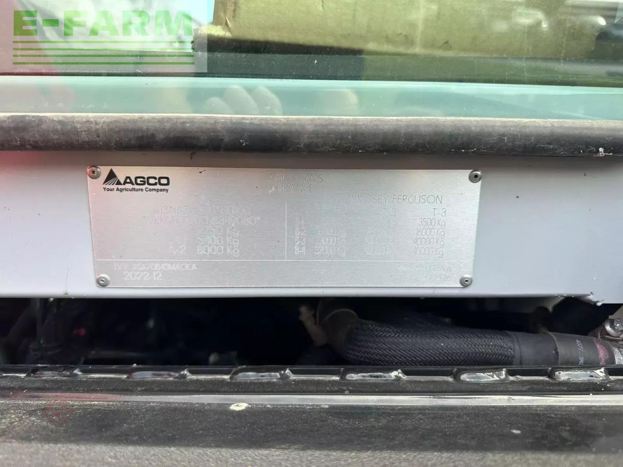 Massey Ferguson mf 7s.155 - Tractor: afbeelding 2 Massey Ferguson mf 7s.155 - Tractor: afbeelding 2