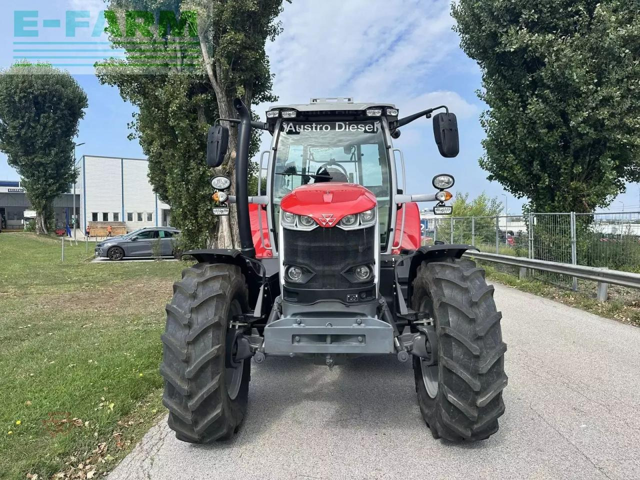Massey Ferguson mf 7s.155 - Tractor: afbeelding 4 Massey Ferguson mf 7s.155 - Tractor: afbeelding 4