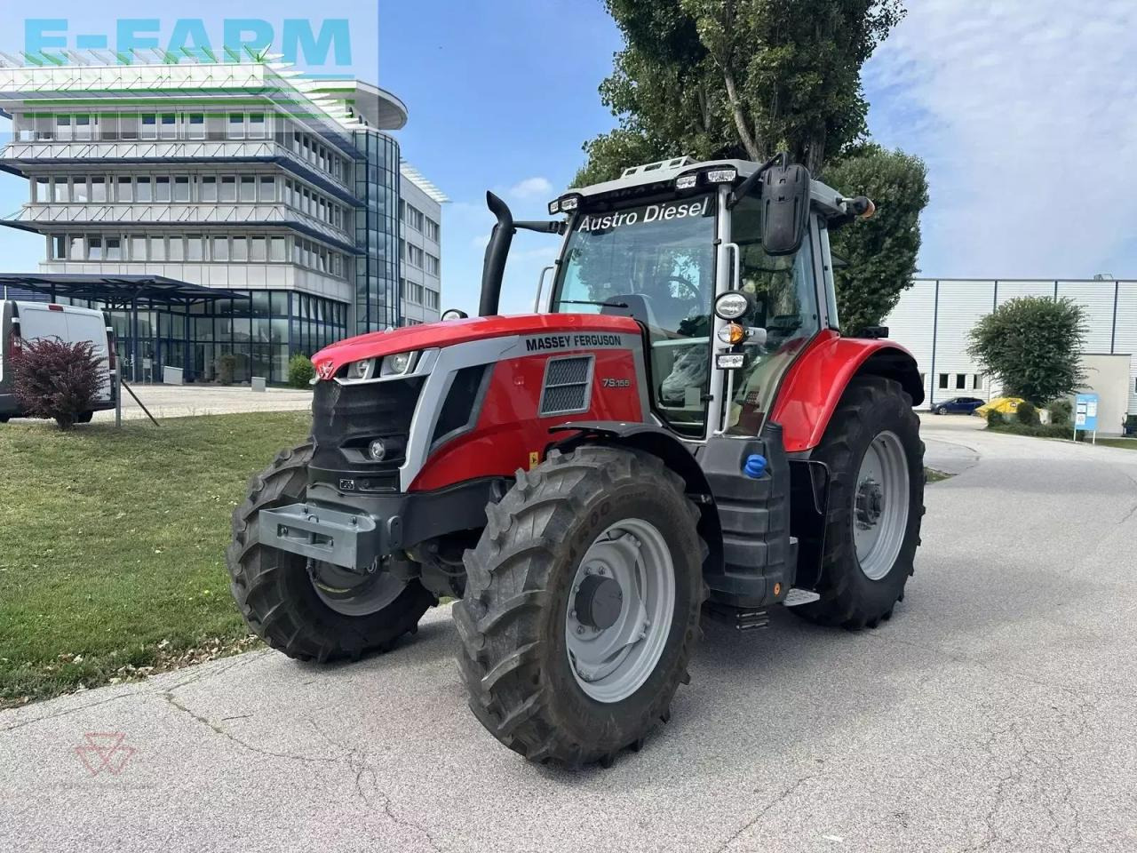 Massey Ferguson mf 7s.155 - Tractor: afbeelding 5 Massey Ferguson mf 7s.155 - Tractor: afbeelding 5