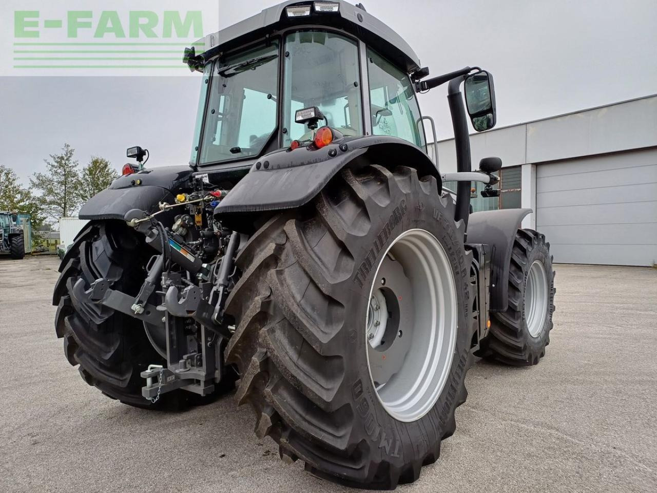 Massey Ferguson mf 7s.190 dyna-vt exclusive Exclusive - Tractor: afbeelding 4 Massey Ferguson mf 7s.190 dyna-vt exclusive Exclusive - Tractor: afbeelding 4