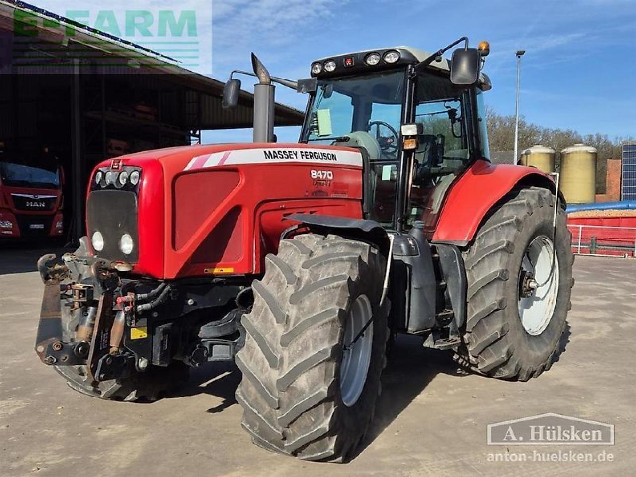 Massey Ferguson mf 8470 dyna-vt (mit reifendruckregelanlage) - Tractor: afbeelding 1 Massey Ferguson mf 8470 dyna-vt (mit reifendruckregelanlage) - Tractor: afbeelding 1