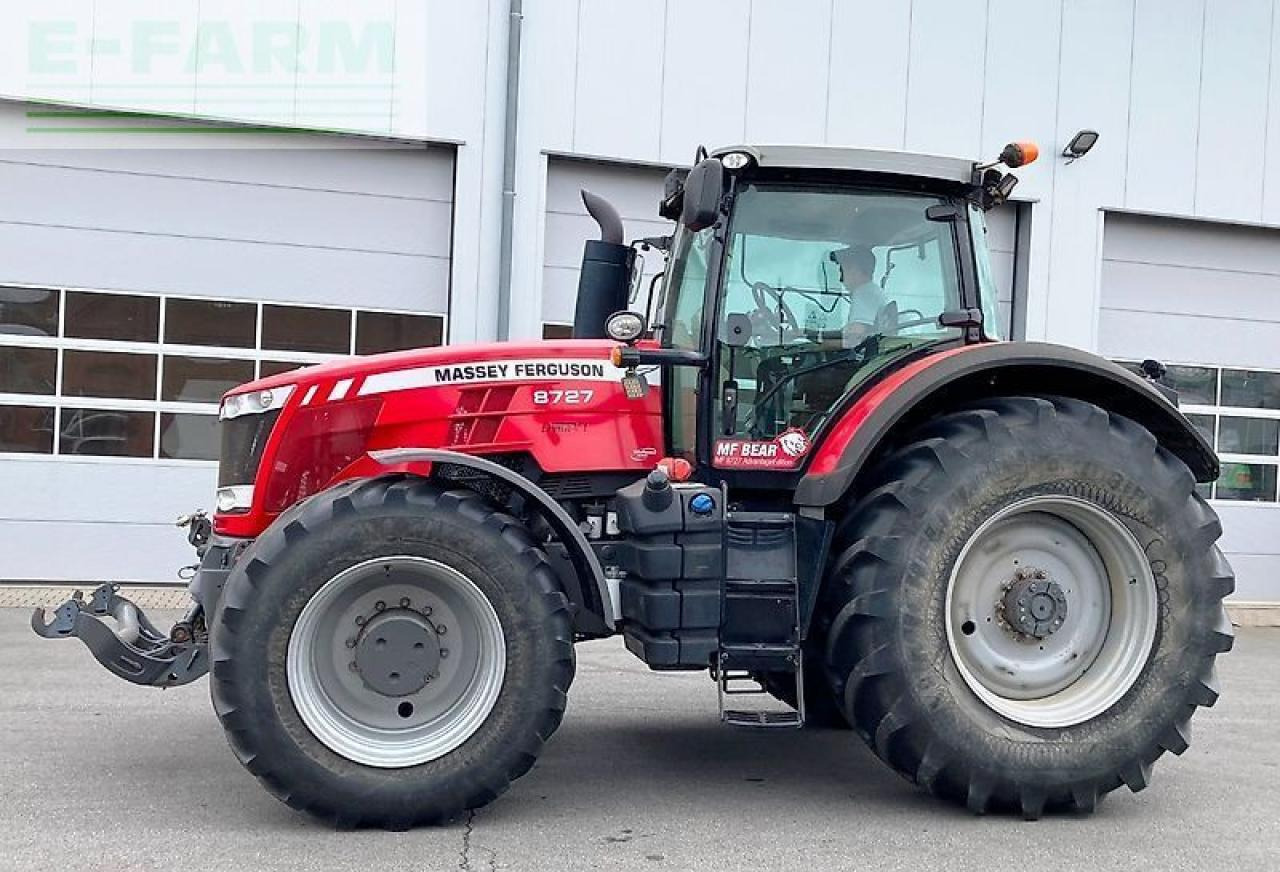 Massey Ferguson mf 8727 dyna-vt - Tractor: afbeelding 3 Massey Ferguson mf 8727 dyna-vt - Tractor: afbeelding 3