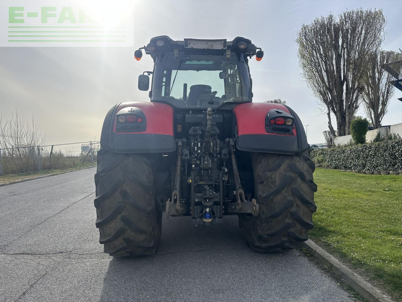 Tractor Massey Ferguson mf 8737: afbeelding 7