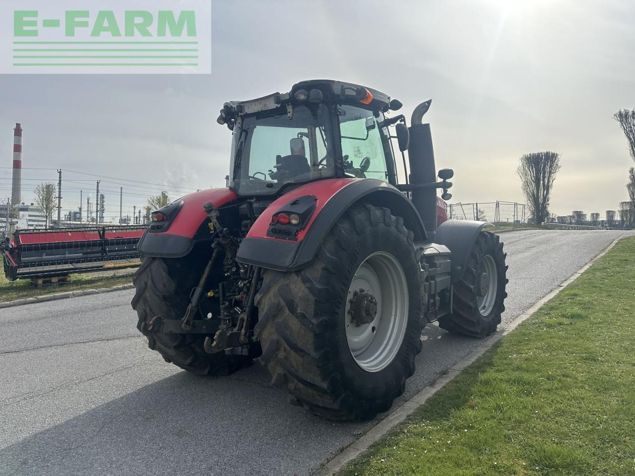 Tractor Massey Ferguson mf 8737: afbeelding 8