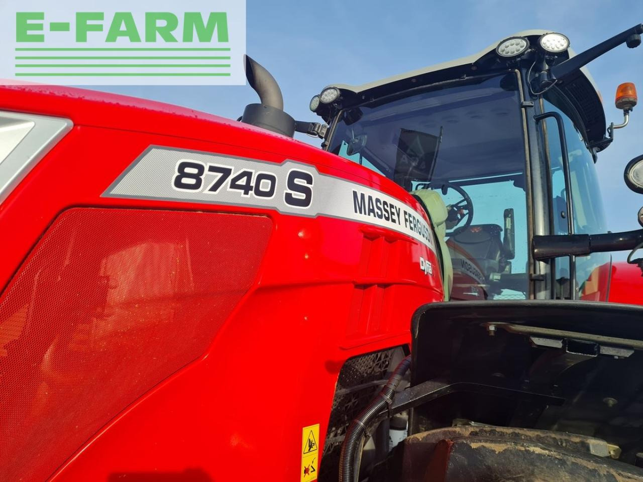 Massey Ferguson mf 8740 s efficient - Tractor: afbeelding 3 Massey Ferguson mf 8740 s efficient - Tractor: afbeelding 3