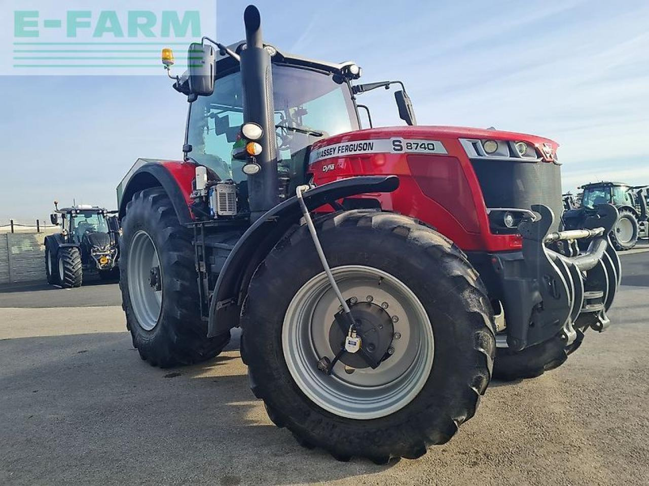 Massey Ferguson mf 8740 s efficient - Tractor: afbeelding 5 Massey Ferguson mf 8740 s efficient - Tractor: afbeelding 5
