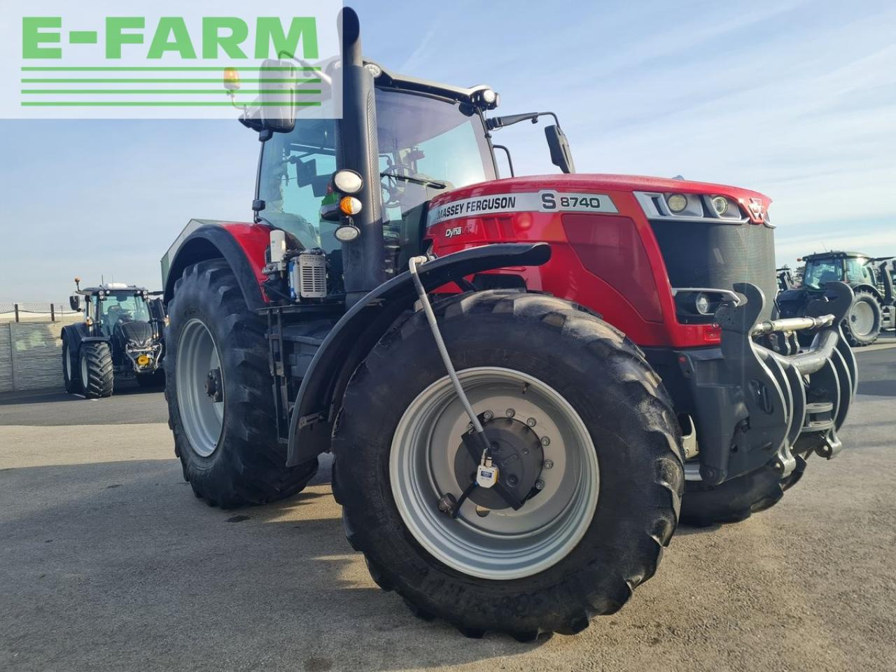 Massey Ferguson mf 8740 s efficient - Tractor: afbeelding 5 Massey Ferguson mf 8740 s efficient - Tractor: afbeelding 5