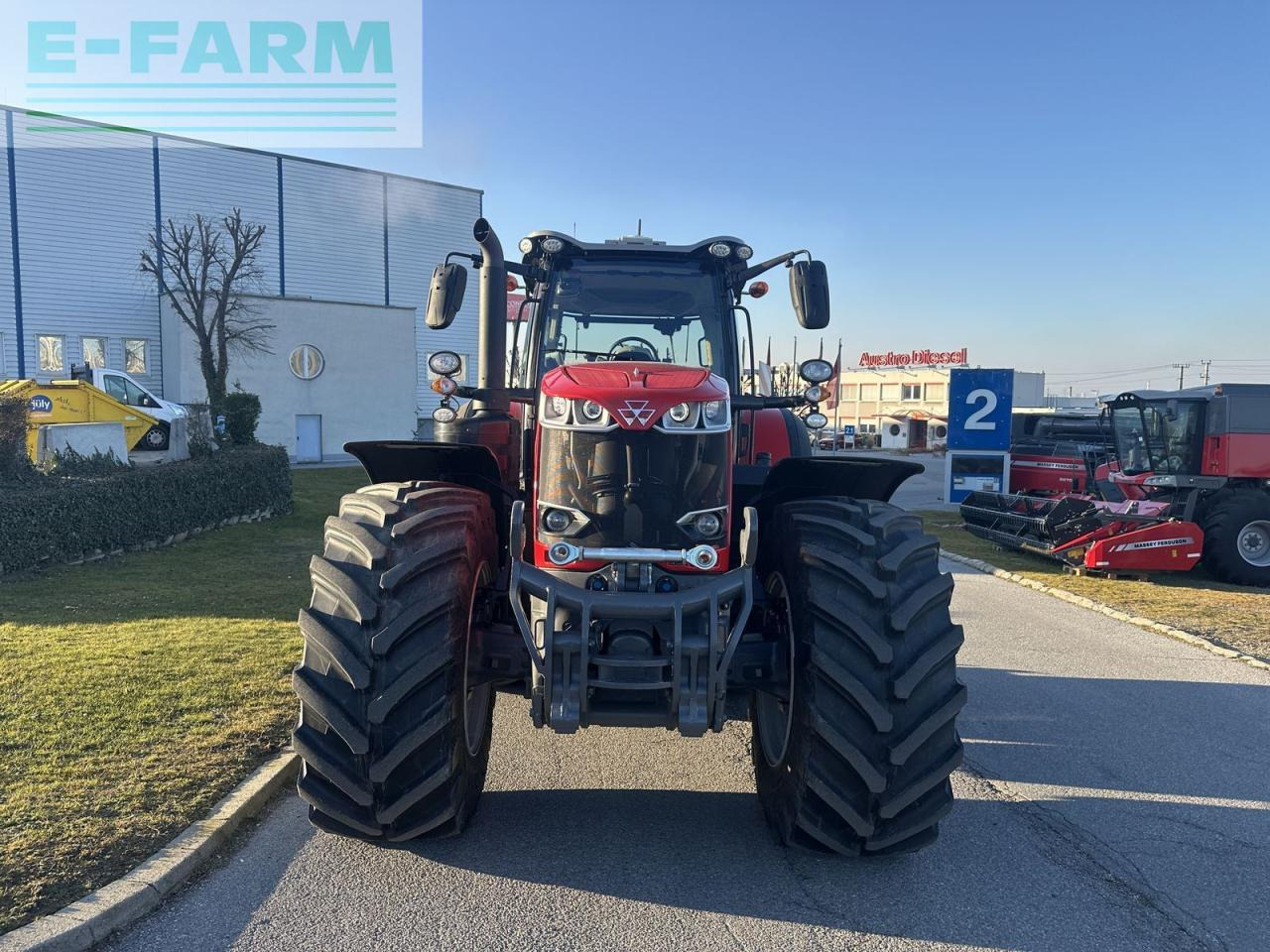 Massey Ferguson mf 8740 s (stage v) - Tractor: afbeelding 2 Massey Ferguson mf 8740 s (stage v) - Tractor: afbeelding 2