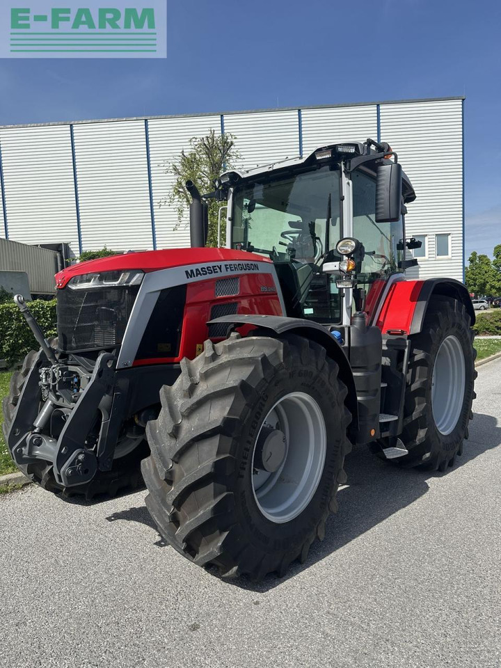 Massey Ferguson mf 8s.245 - Tractor: afbeelding 1 Massey Ferguson mf 8s.245 - Tractor: afbeelding 1
