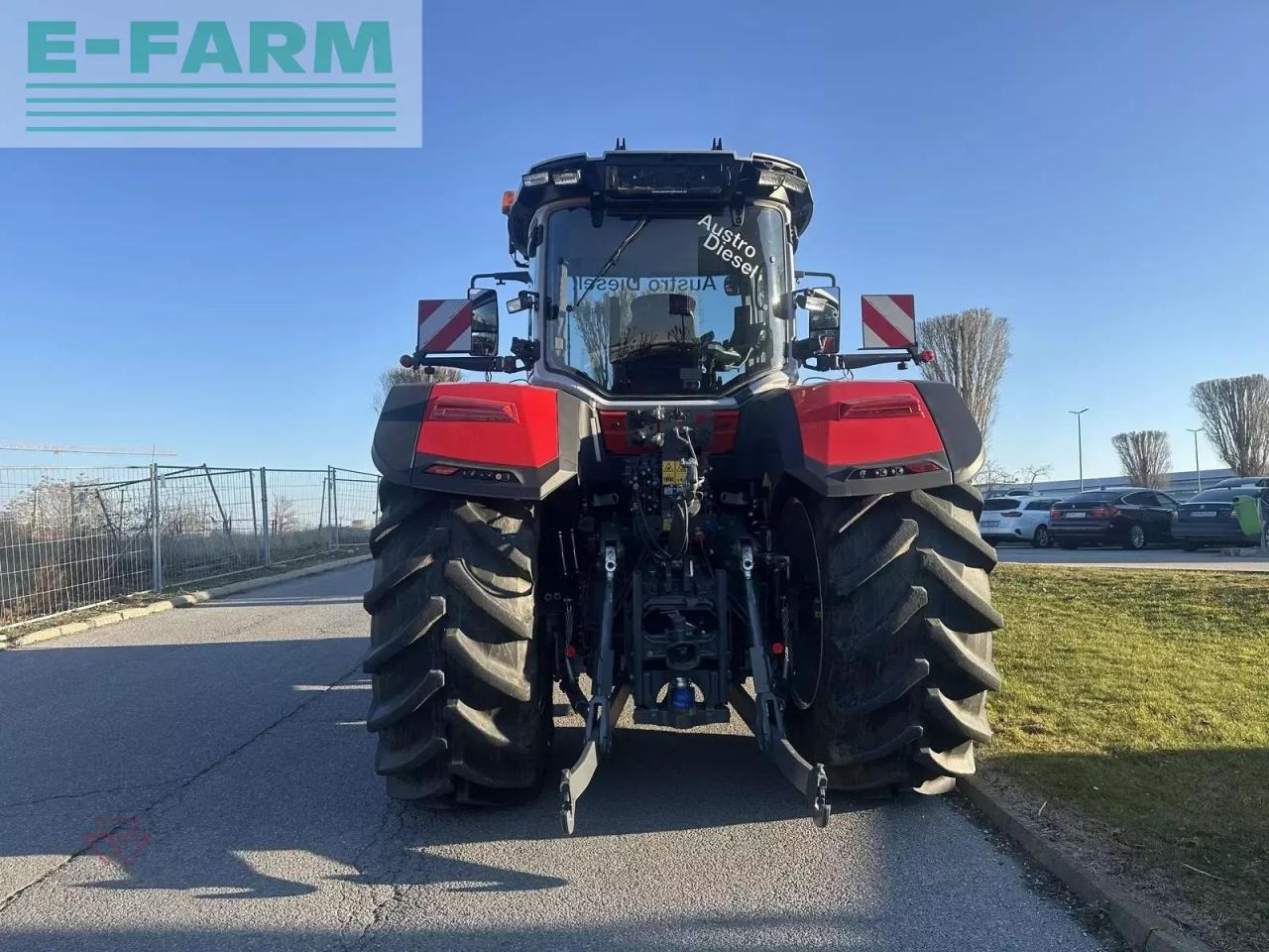 Massey Ferguson mf 8s.265 - Tractor: afbeelding 5 Massey Ferguson mf 8s.265 - Tractor: afbeelding 5