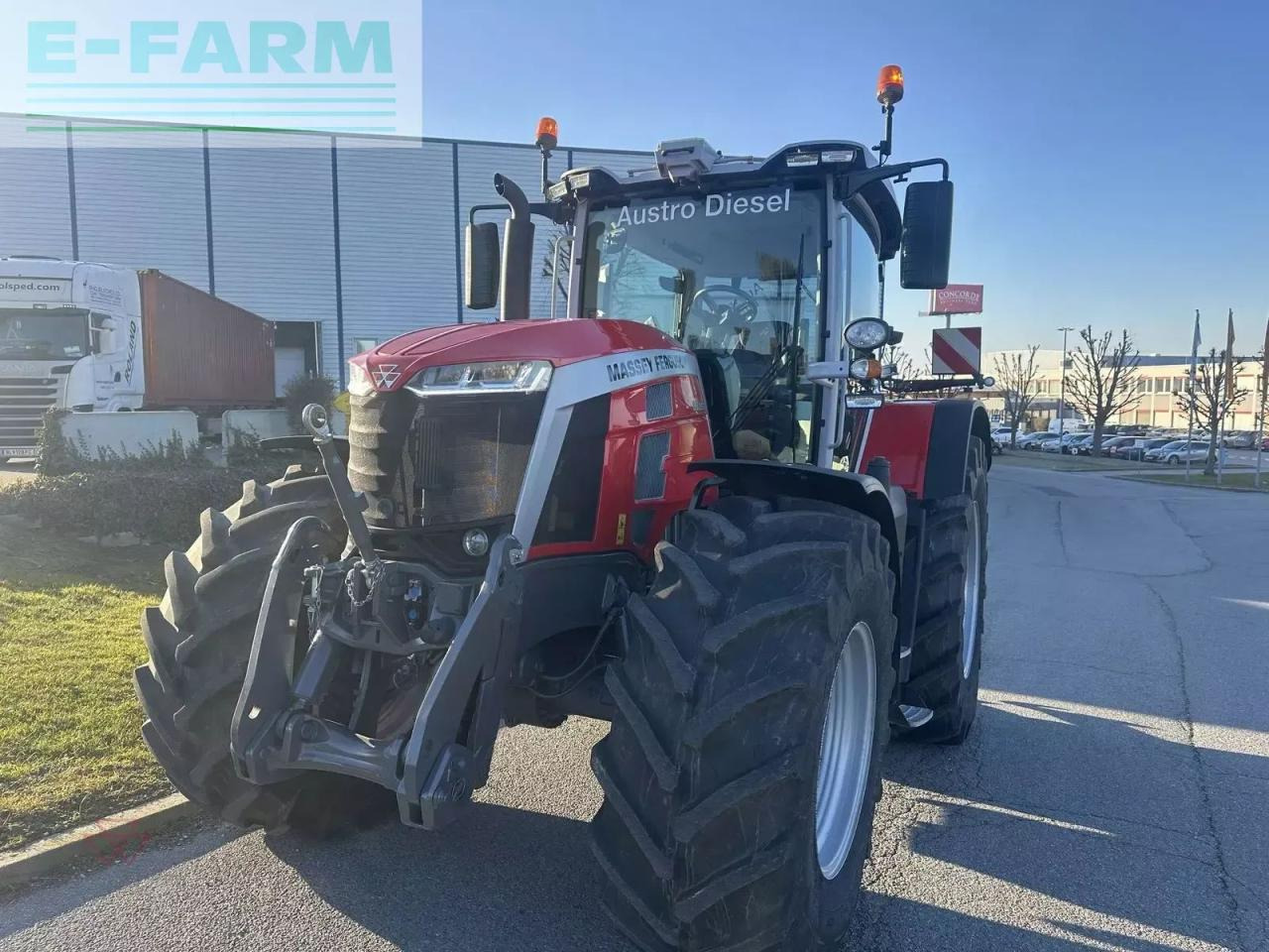 Massey Ferguson mf 8s.265 - Tractor: afbeelding 2 Massey Ferguson mf 8s.265 - Tractor: afbeelding 2