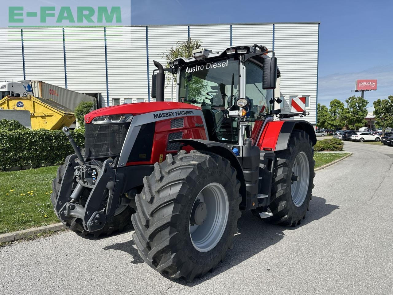 Massey Ferguson mf 8s.265 - Tractor: afbeelding 1 Massey Ferguson mf 8s.265 - Tractor: afbeelding 1