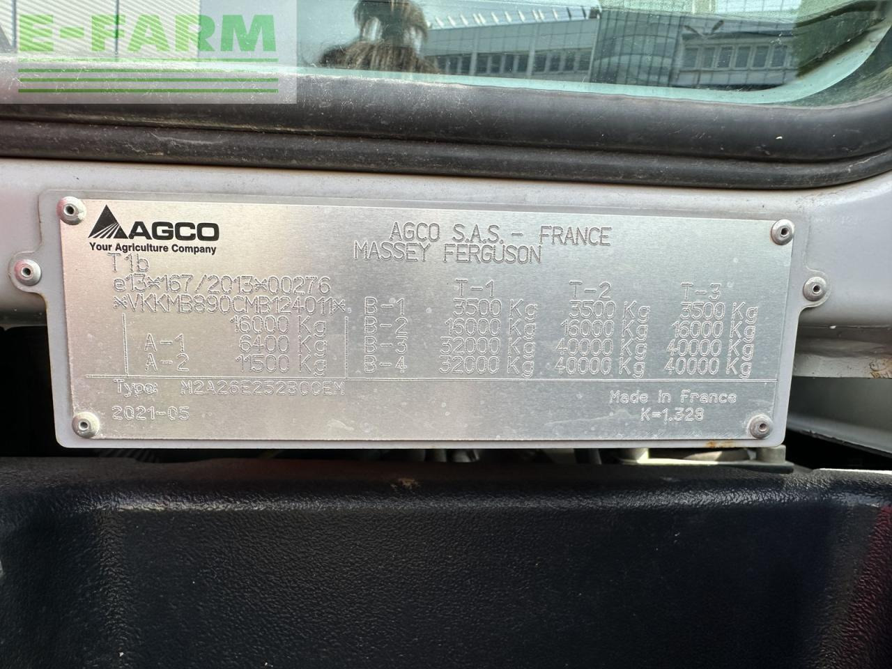 Massey Ferguson mf 8s.265 - Tractor: afbeelding 2 Massey Ferguson mf 8s.265 - Tractor: afbeelding 2