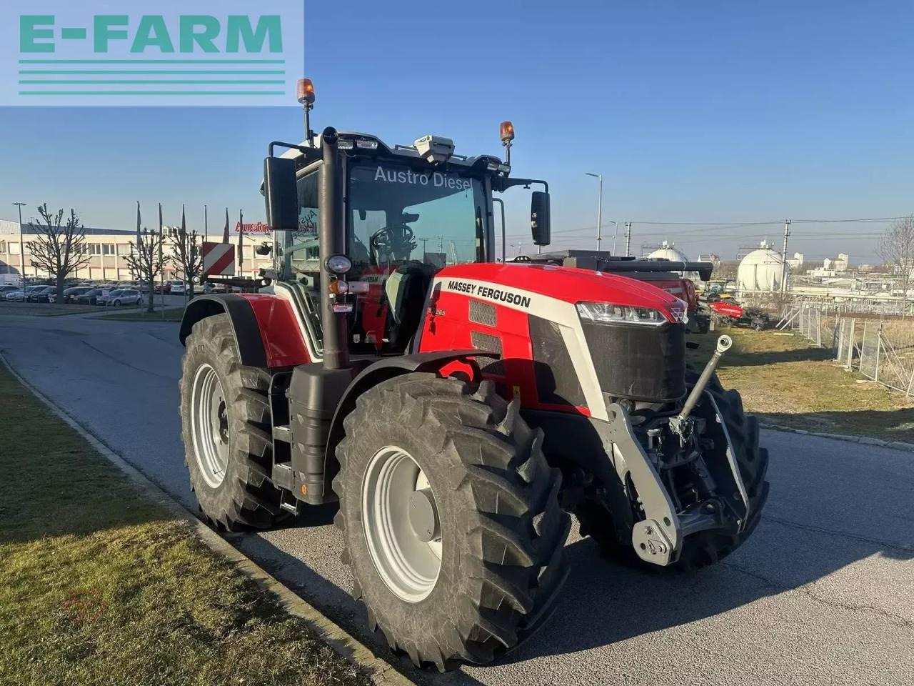 Massey Ferguson mf 8s.265 - Tractor: afbeelding 1 Massey Ferguson mf 8s.265 - Tractor: afbeelding 1