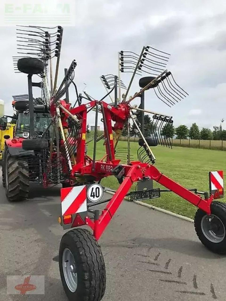 Massey Ferguson mf rk 662 trc / fella juras 671 - Hooischudder: afbeelding 4 Massey Ferguson mf rk 662 trc / fella juras 671 - Hooischudder: afbeelding 4