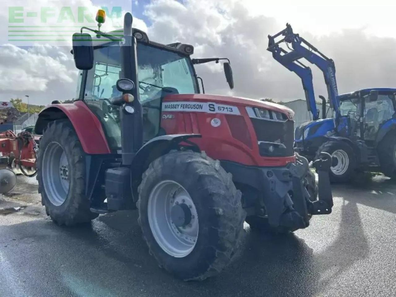 Massey Ferguson mf6713s new - Tractor: afbeelding 2 Massey Ferguson mf6713s new - Tractor: afbeelding 2
