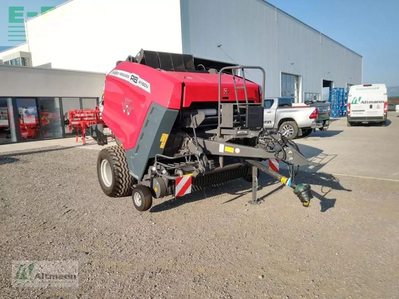 Massey Ferguson rb4160vxtra 17 messer - Vierkante balenpers: afbeelding 1 Massey Ferguson rb4160vxtra 17 messer - Vierkante balenpers: afbeelding 1
