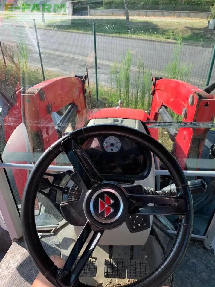 Massey Ferguson tracteur agricole 5s 115 massey ferguson - Tractor: afbeelding 5 Massey Ferguson tracteur agricole 5s 115 massey ferguson - Tractor: afbeelding 5