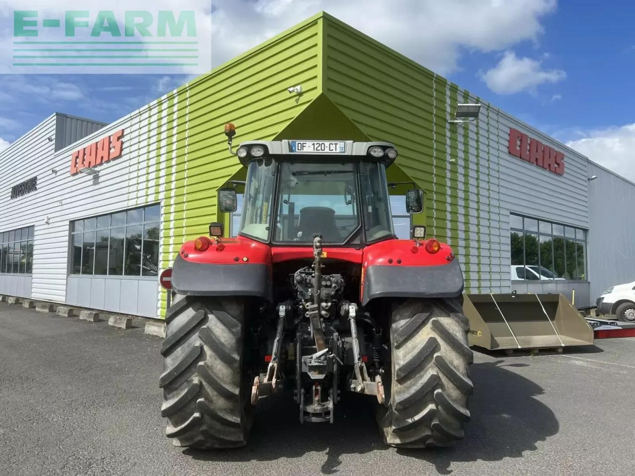 Massey Ferguson tracteur massey ferguson 7616 - Tractor: afbeelding 4 Massey Ferguson tracteur massey ferguson 7616 - Tractor: afbeelding 4