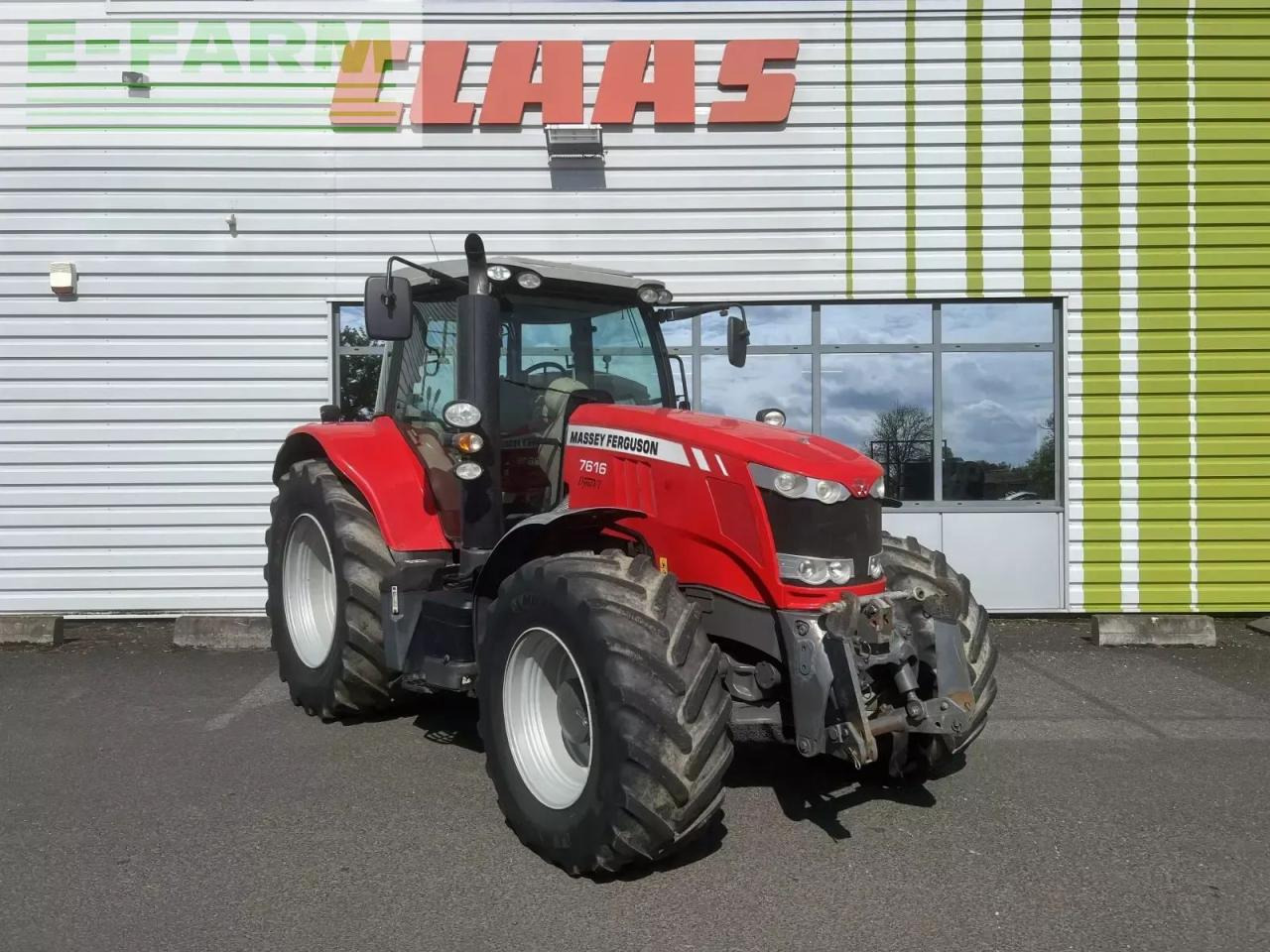 Massey Ferguson tracteur massey ferguson 7616 - Tractor: afbeelding 1 Massey Ferguson tracteur massey ferguson 7616 - Tractor: afbeelding 1