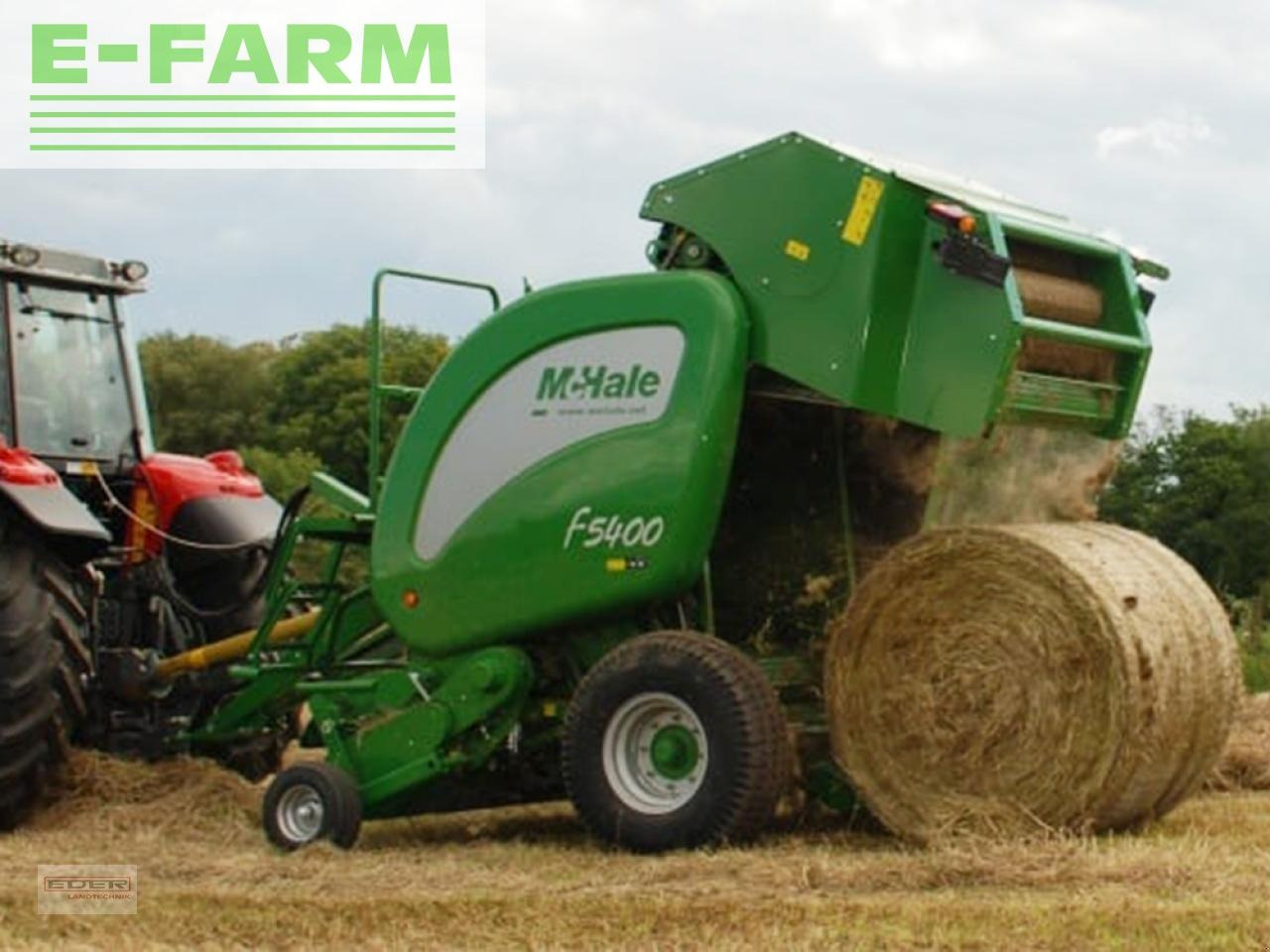 Mc Hale f5400c vorführmaschine - Vierkante balenpers: afbeelding 5 Mc Hale f5400c vorführmaschine - Vierkante balenpers: afbeelding 5