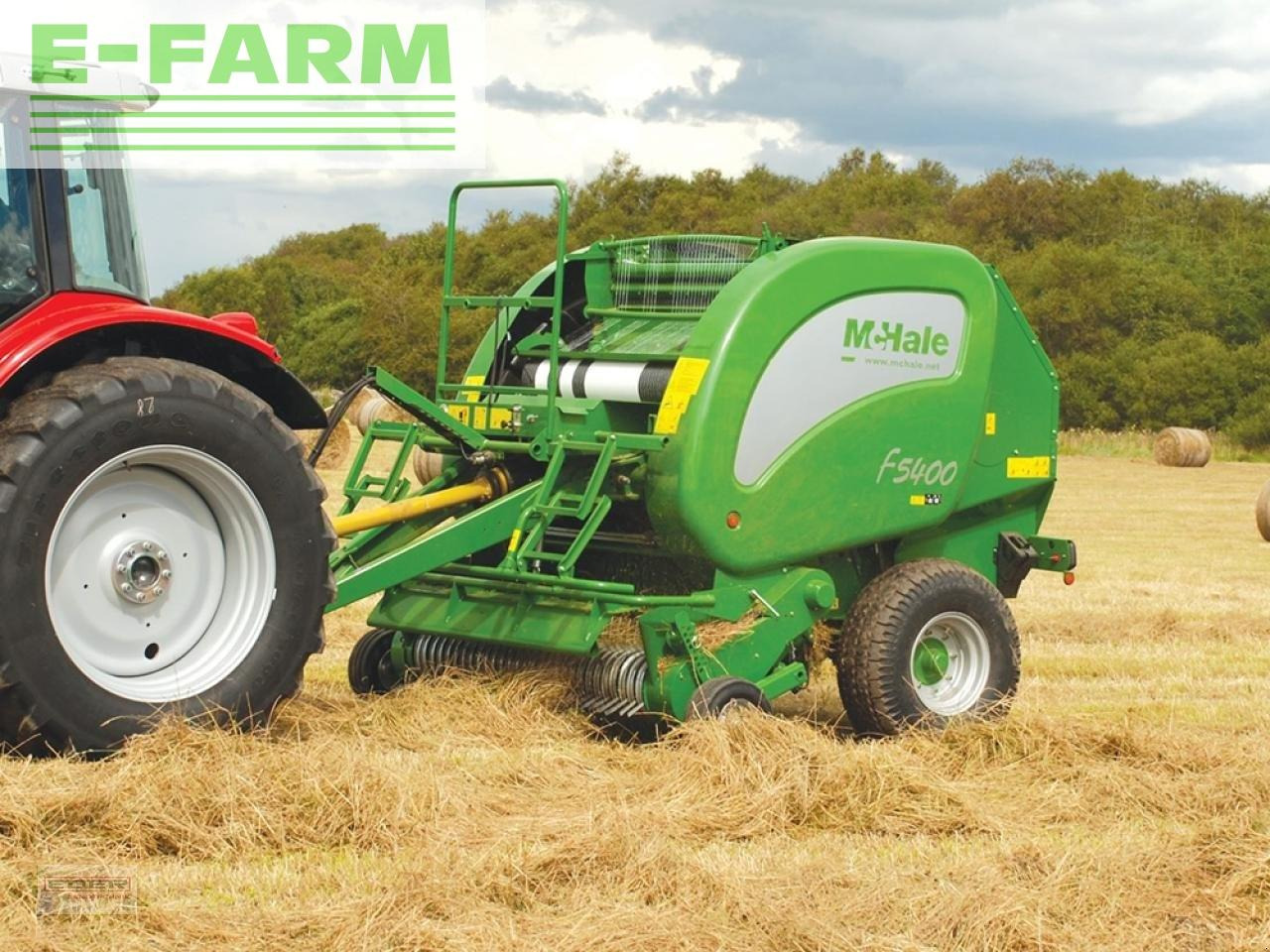 Mc Hale f5400c vorführmaschine - Vierkante balenpers: afbeelding 3 Mc Hale f5400c vorführmaschine - Vierkante balenpers: afbeelding 3