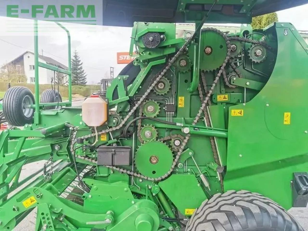 Mc Hale f5500 rundballenpresse - Vierkante balenpers: afbeelding 5 Mc Hale f5500 rundballenpresse - Vierkante balenpers: afbeelding 5