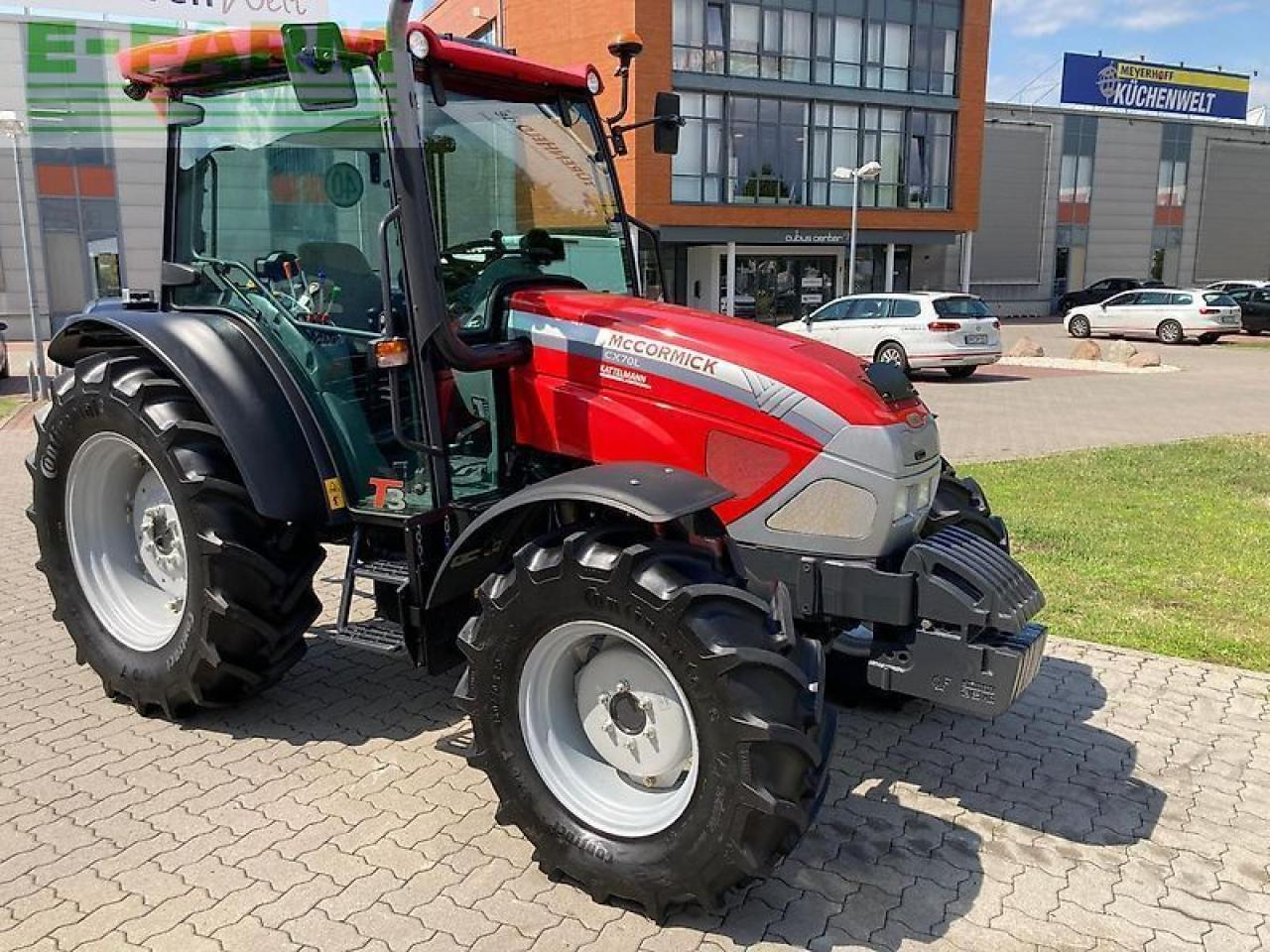 McCormick cx 70 l - Tractor: afbeelding 3 McCormick cx 70 l - Tractor: afbeelding 3