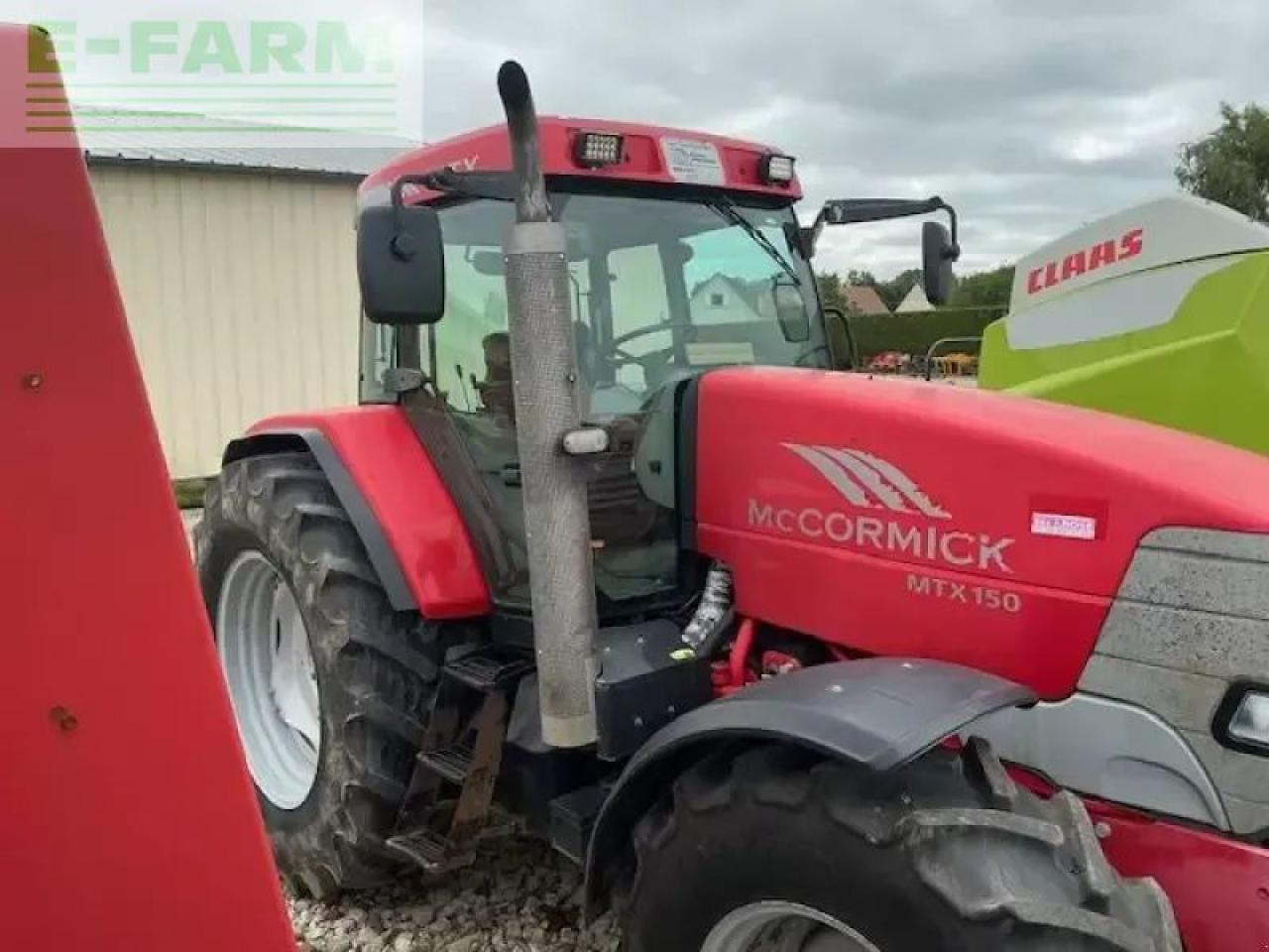 McCormick mtx150 - Tractor: afbeelding 2 McCormick mtx150 - Tractor: afbeelding 2