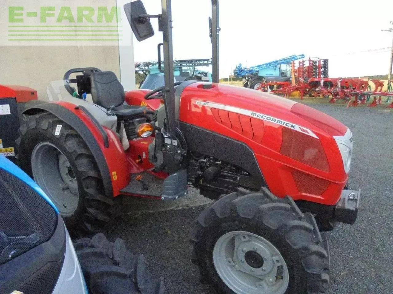 McCormick x2-55 - Tractor: afbeelding 5 McCormick x2-55 - Tractor: afbeelding 5