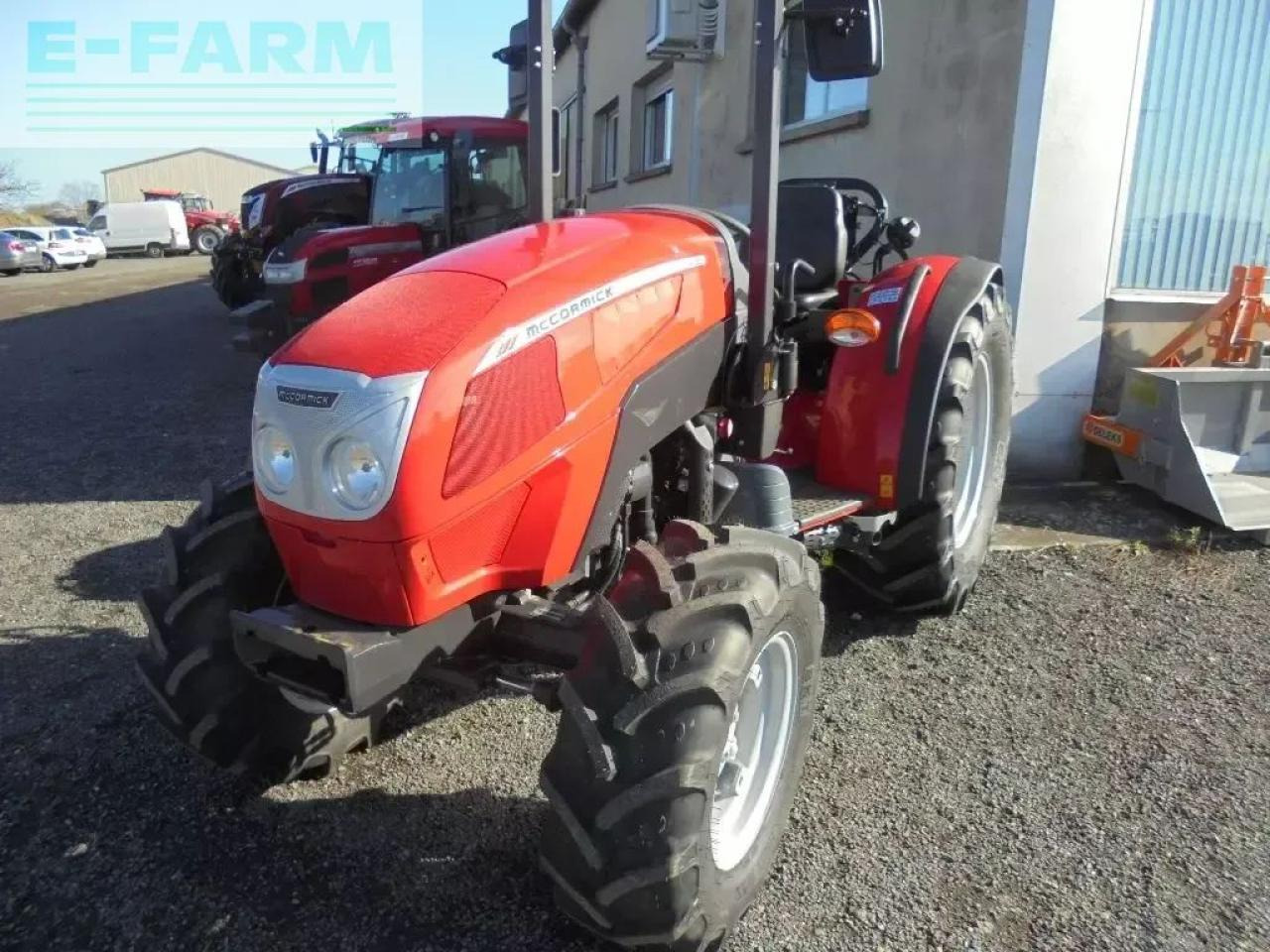 McCormick x2-55 - Tractor: afbeelding 3 McCormick x2-55 - Tractor: afbeelding 3